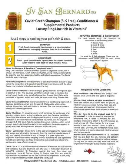 ISB  Caviar Green RING LINE Balsam Conditioner image 4