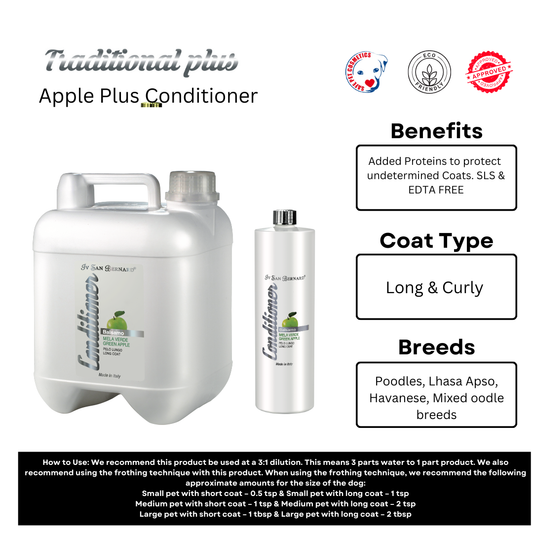 Green Apple PLUS CONDITIONER for Long Hair