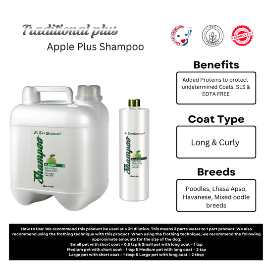 Green Apple PLUS SHAMPOO for Long Hair