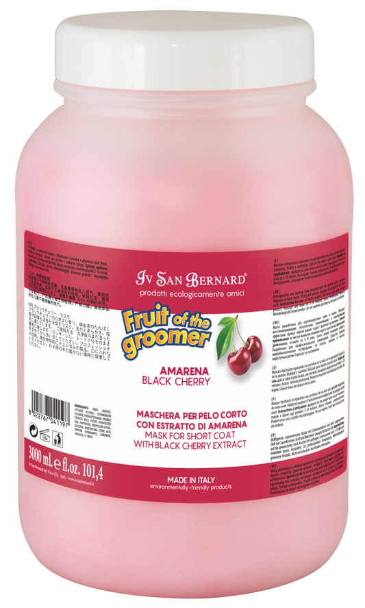 Fruit of the Groomer BLACK CHERRY PEK Conditioner for Short Hair