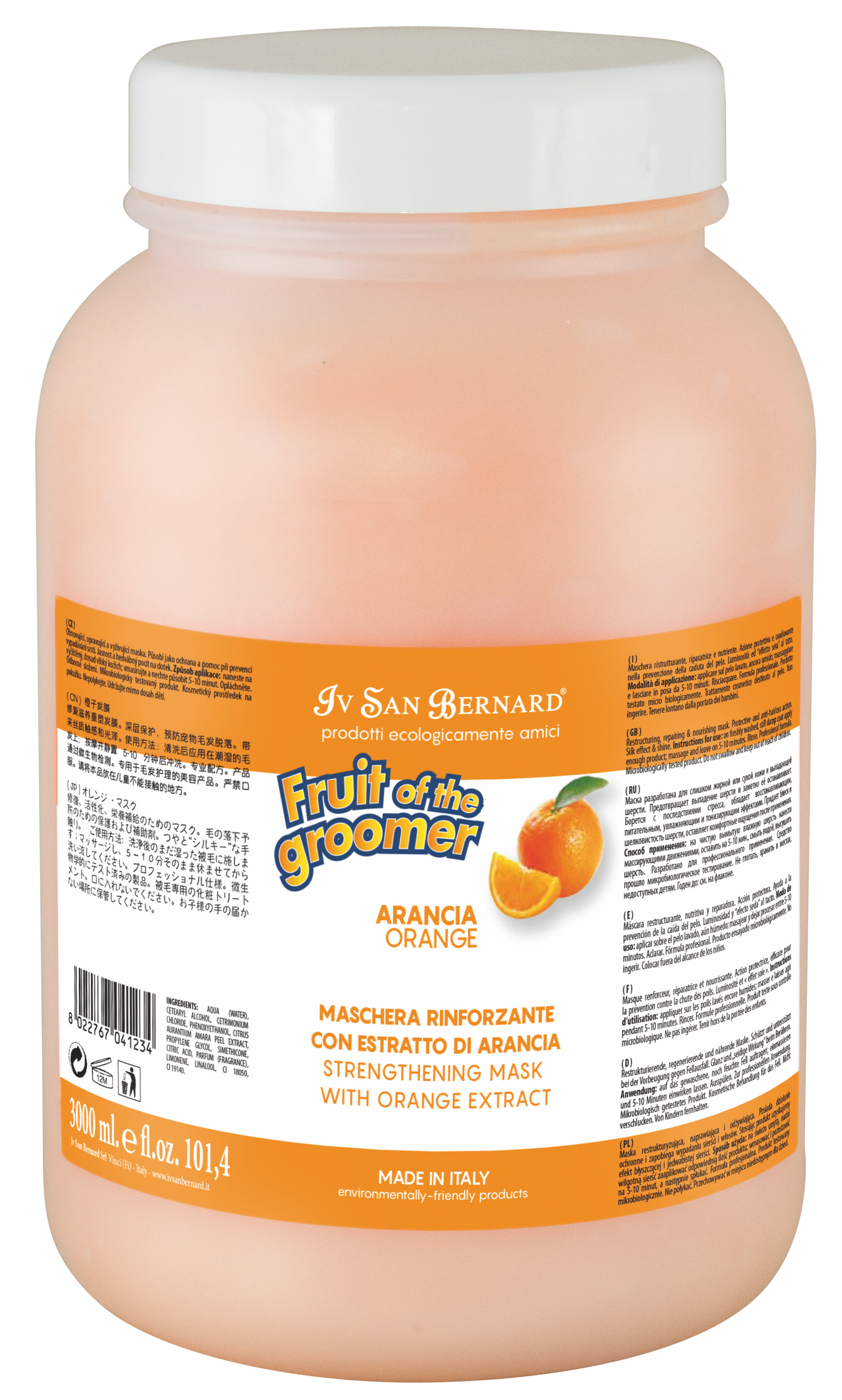 Fruit of the Groomer ORANGE PEK Conditioner