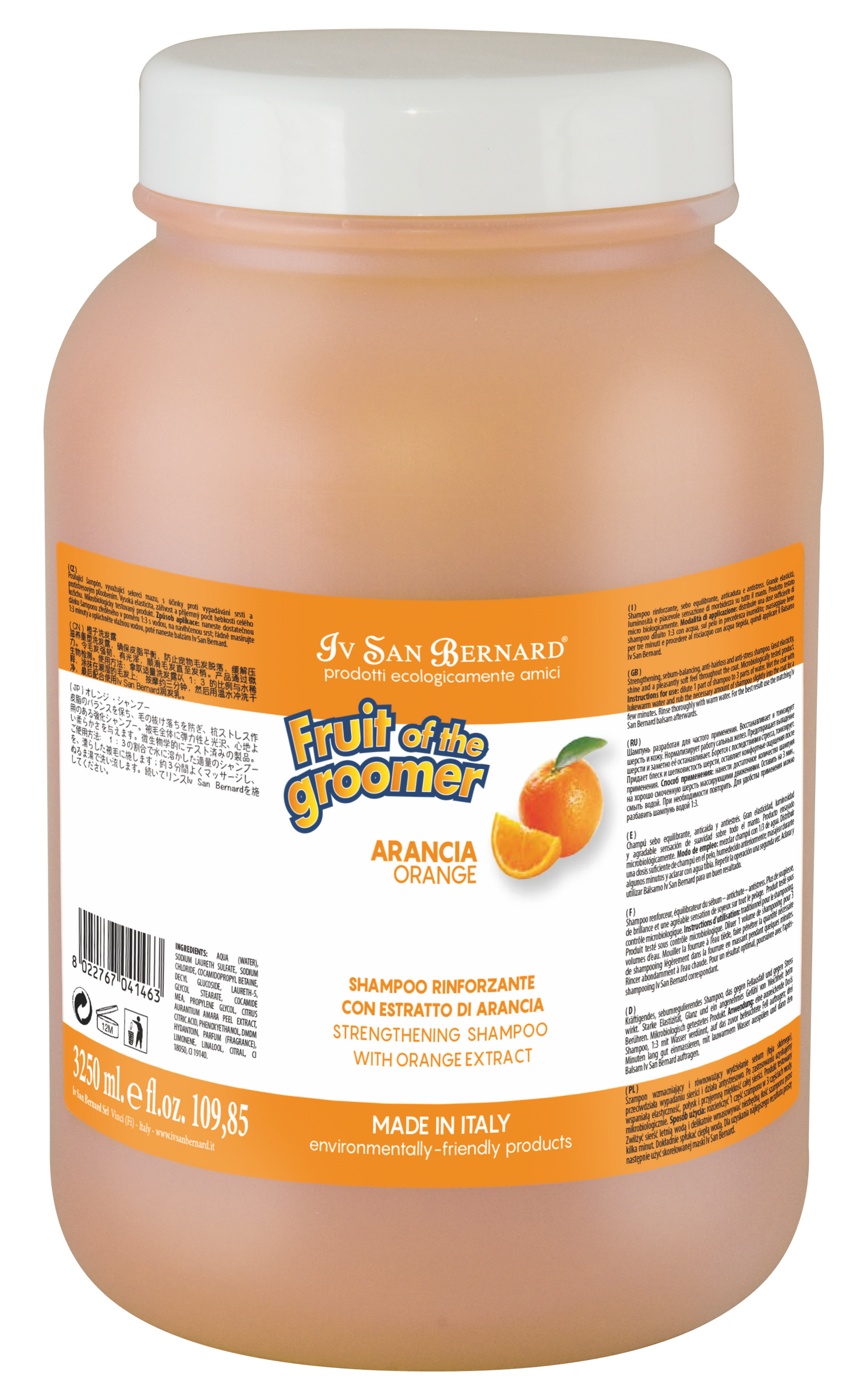 Fruit of the Groomer ORANGE SHAMPOO