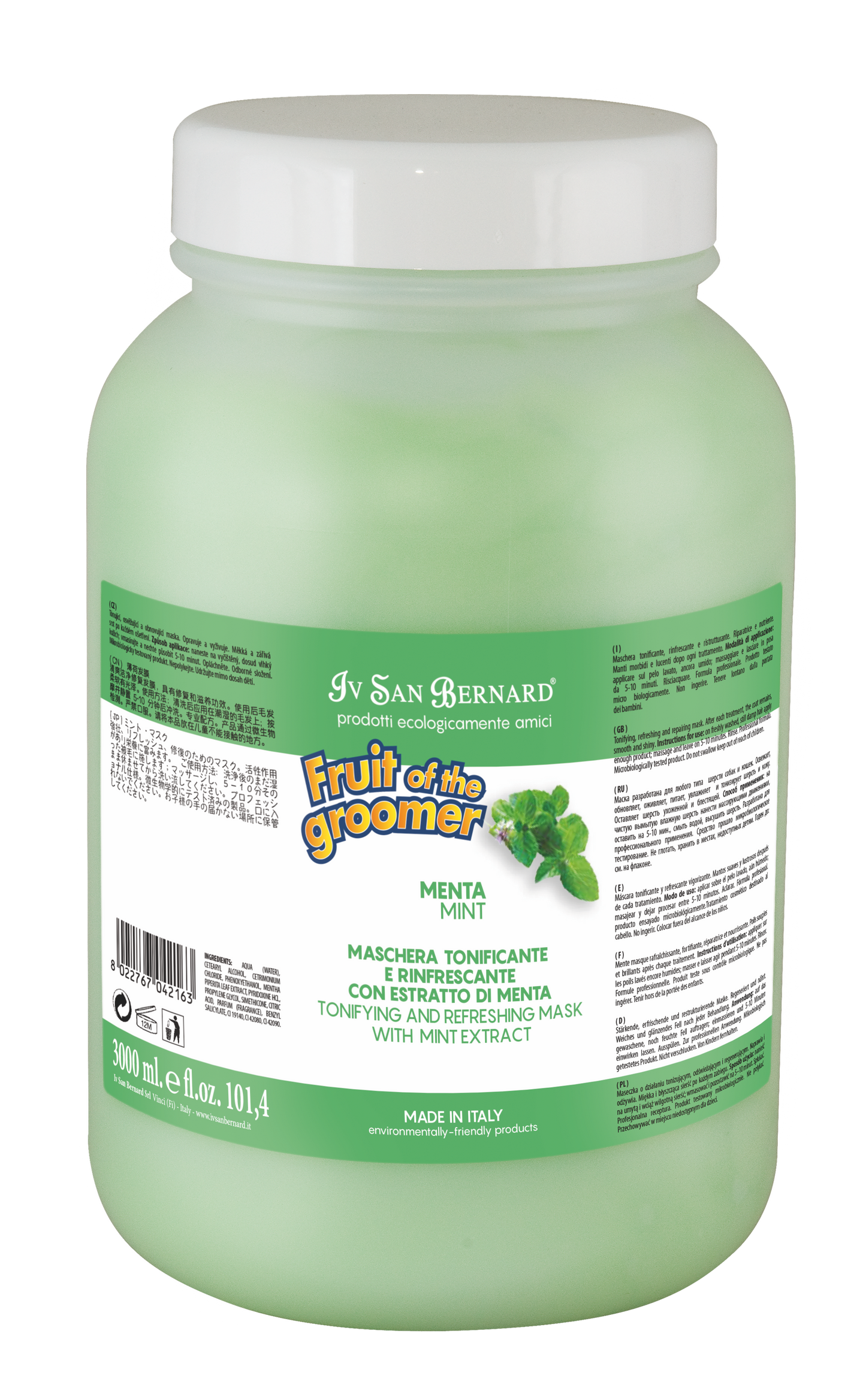 Fruit of the Groomer MINT PEK Conditioner