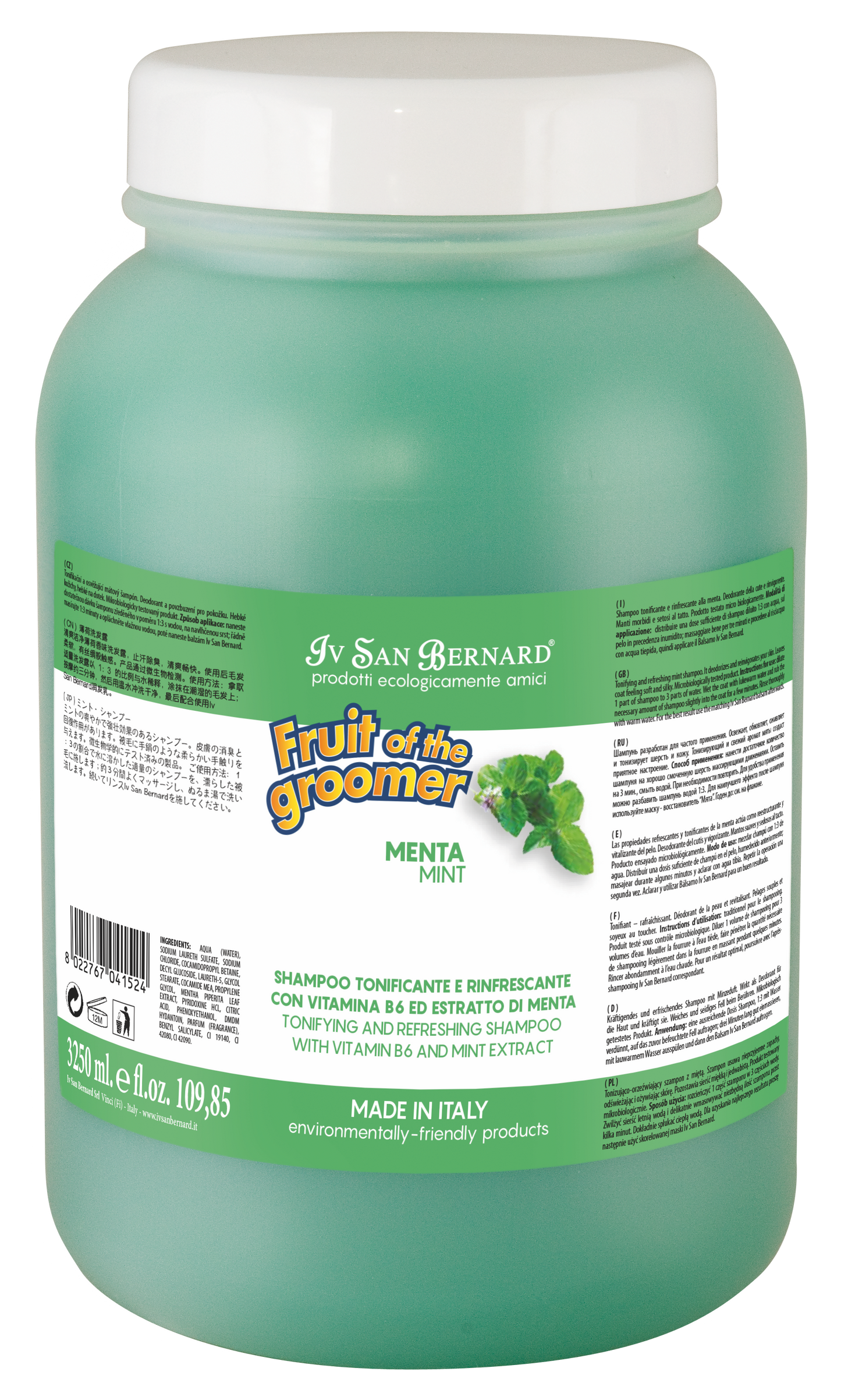 Fruit of the Groomer MINT SHAMPOO