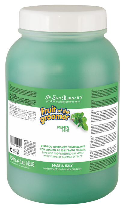 Fruit of the Groomer MINT SHAMPOO