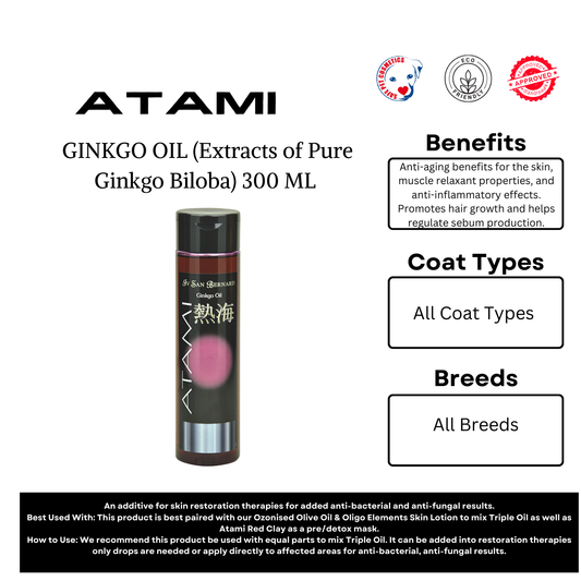 Atami GINKGO OIL 300ml