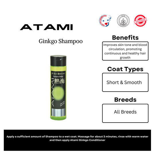 Atami GINKGO Shampoo for Short Coats