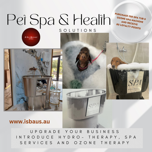 SPA BATH TUB - Ideal for hosting the Ozone Spa Machine