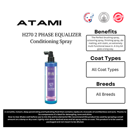 Atami H270 - 2 PHASE EQUALIZER Conditioning Spray