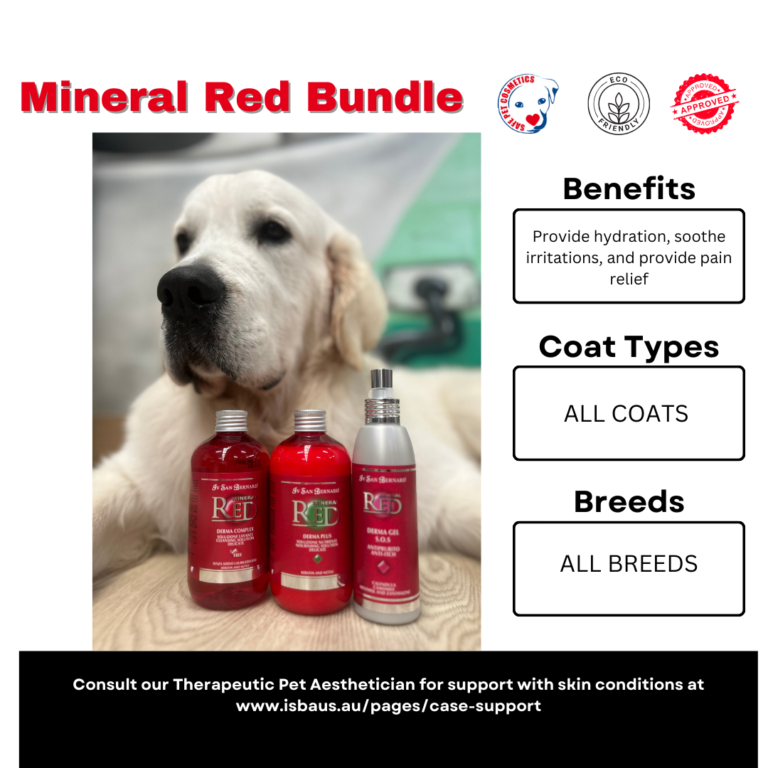 Mineral RED DERMA Bundle Save 5%